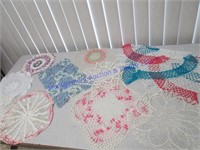 CROCHETED DOILIES