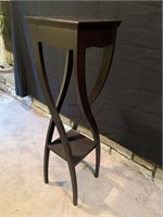 43" Tall PLant Stand with Whimsical Legs