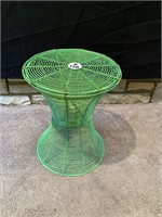 Green Contemporary Accent Table