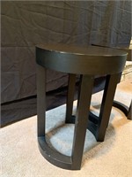 Pair Round Top Accent Tables