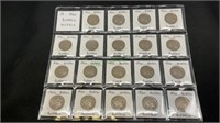 Coins - lot of 19-1930 buffalo nickels(1178)