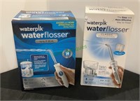 Lot of two Waterpik flossers - Classic and Ultra -