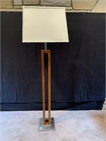 Modern Floor Lamp with Window Design