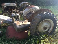 Ford Jubilee Tractor + Ford 8N Parts Tractors