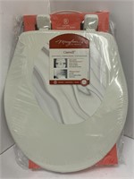 Mayfair Caswell Round Toilet Seat
