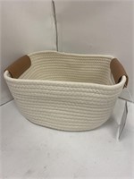 (2x bid) Threshold Storage Basket