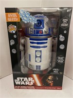Star Wars R2-D2 Bubble Machine