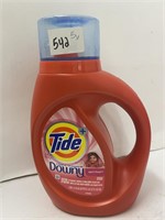 (5x bid) Tide 37 Oz Laundry Detergent