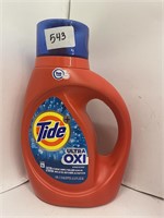 (5x bid) Tide 37 Oz Laundry Detergent