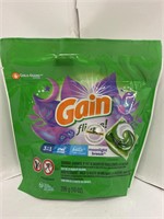 (6x bid) Gain 10 Oz Fling Laundry Detergent Pods