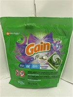 (6x bid) Gain 10 Oz Fling Laundry Detergent Pods
