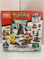 Mega Construx Pokemon Holiday Calendar