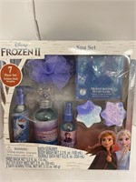 Disney Frozen II 7 Pc Spa Set