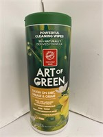 (8x bid) Art of Green 35 Ct Cleaning Wipes