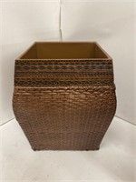 (4x bid) Tribal Tecea Trash Can