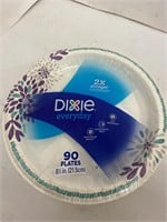 (6x bid) Dixie 90 Ct Paper Plates