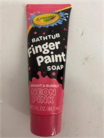 (15x bid) Crayola Bathtub Finger Paint