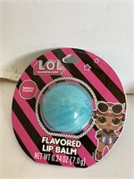 (6x bid) LOL Surprise Flavored Lip Balm
