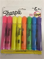 (4x bid) Sharpie 8ct Highlighters