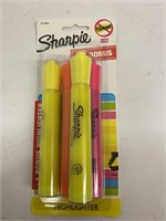 (6x bid) Sharpie 4ct Highlighters