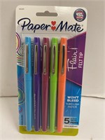 (6x bid) Papermate 5pk Pens