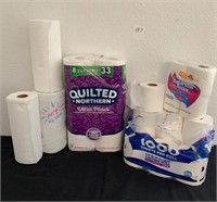 Toilet Tissue, Paper Towels