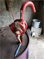 oil pump and drum