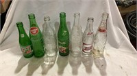 Soda bottles