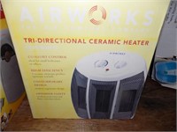 tri direction heater