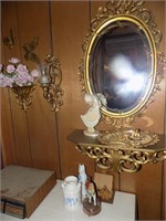 Items on wall and dresser