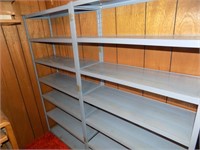 2 shelves metal