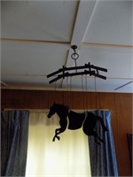 cast iron horse chime