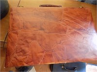 leather domino case