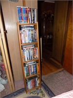 Dvd Vhs and rack
