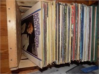 2 crates of 60s 70s albums