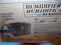Humidifier nib