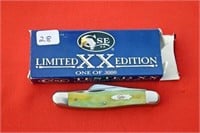 CASE MEDIUM STOCKMAN KNIFE