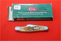 CASE MEDIUM STOCKMAN KNIFE