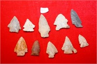 TEN ARROWHEADS