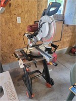 Chicago Electric Miter Saw Slide Compound