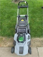 E-Go 56 Volt Cordless Push mower