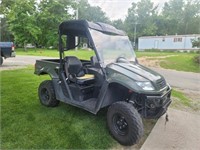 Kymco UXV 500 Side by Side w/ winch 4x4 Dump