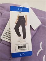 LAZYPANTS WOMENS SWEAT PANTS SIZE L