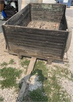 6'x4' CRAFTED WAGON/TRAILER-NO TITLE