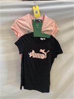 PUMA T SHIRTS GIRLS SIZE XXL 2 PACK