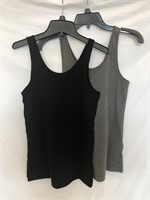 JANE AND BLEECKER SMALL WOMENS TANK TOPS 2 PIECES