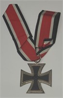 WWII German Iron Cross 2nd Class w Ribbon