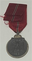 WWII German Eastern Front Medal with Ribbon