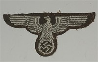 WWII German RMBO Cloth Uniform Eagle