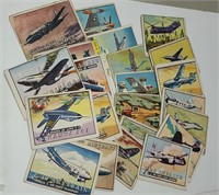 1950s Plane Spotter Cards